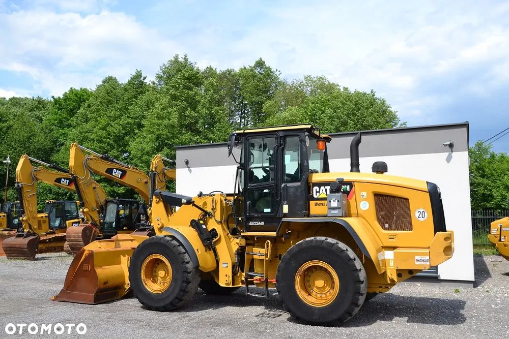Caterpillar CAT 938 M, WAGA, KIEROWNICA - 5