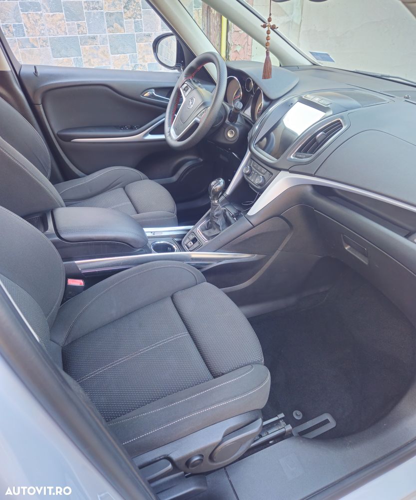 Opel Zafira 1.6 CDTI ECOTEC Start/Stop Selection - 16