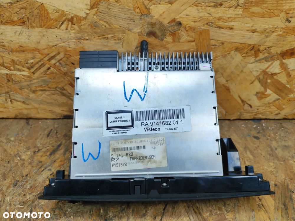 Radio Business CD 9141682 do BMW E82 E87 E84 X1 E90 E91 E92 - 2