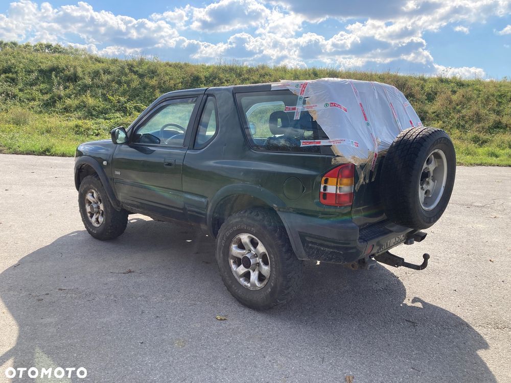 Opel Frontera 2.2 DTI Sport RS - 4