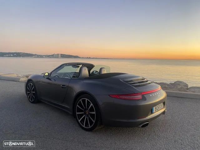 Porsche 911 (991) Carrera 4 Cabriolet PDK - 2