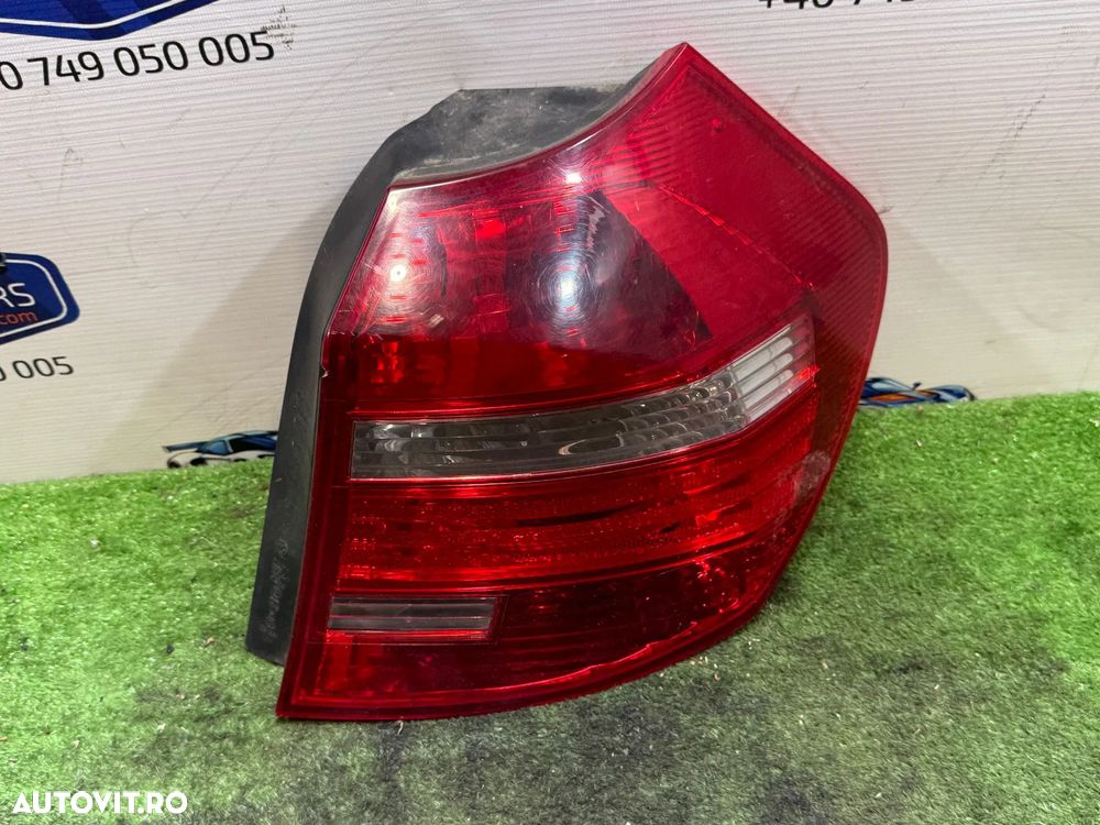 STOP TRIPLA ARIPA SPATE DREAPTA BMW 118D M SERIA 1 E87 LCI 2.0 DIESEL 2009 COD OEM 63217164956 / 7164956 - 1