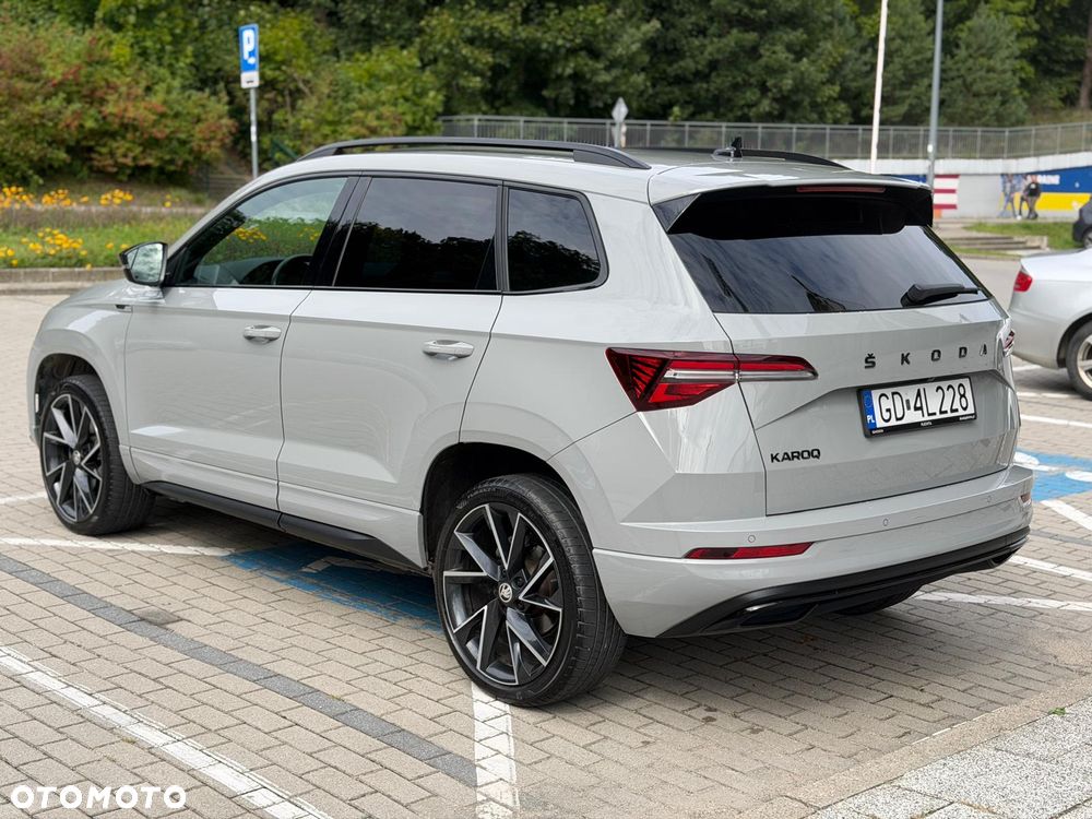 Skoda Karoq 1.5 TSI ACT 4x2 Sportline DSG - 3
