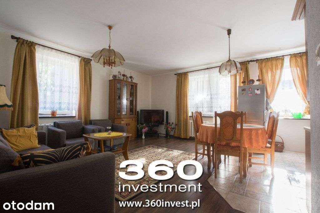 Brązowa 4 pok, parter, ogródek