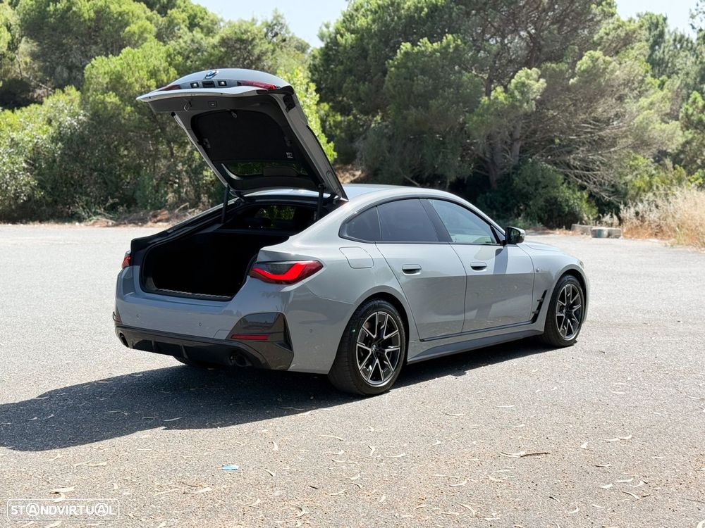 BMW 420 Gran Coupé d Pack M Auto — fotografia 13