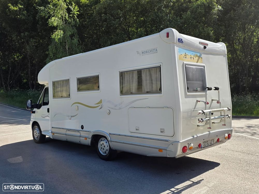 Mobilvetta Icaro P6 frigorífico grande + Forno - 2