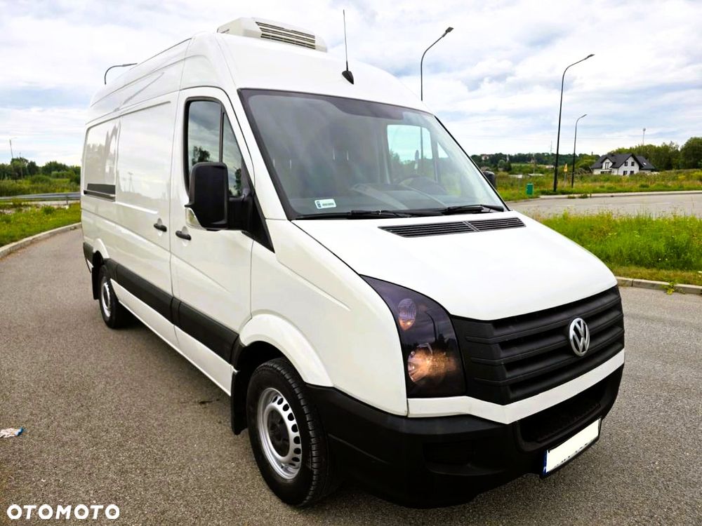 Volkswagen CRAFTER 2.0 TDI - 165 KM – L2H2 – IZOTERMA - CHŁODNIA – MROŹNIA (-20’C) - 39
