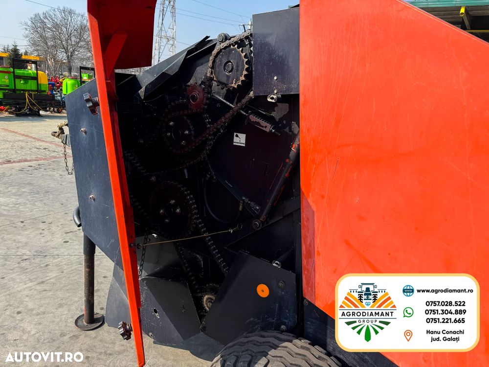 Deutz-Fahr Presa baloti rotunzi Deutz-Fahr GP220 – Ață – 60CP - 9