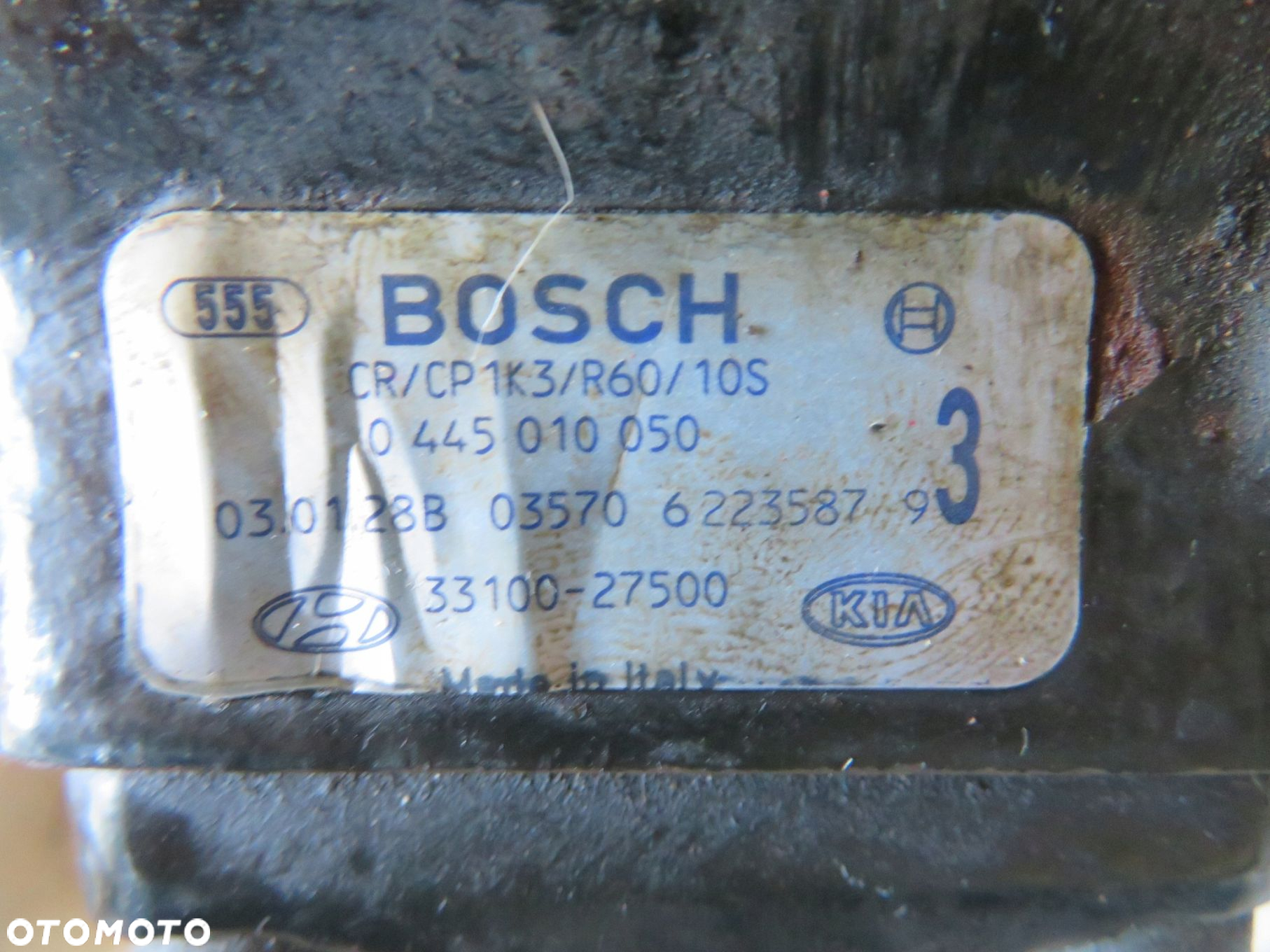 POMPA WTRYSKOWA SPORTAGE II 2.0 CRDI 33100-27500 0445010050 KIA 2004-2007 - 4