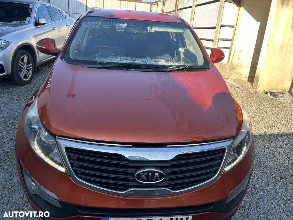 Capota Kia Sportage III 2010 - 2016 SUV 4 Usi PORTOCALIU (1238) - 1