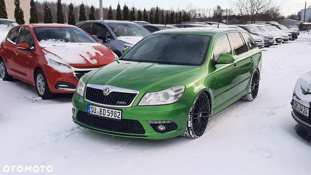Skoda Octavia 2.0 TSI DSG RS - 7