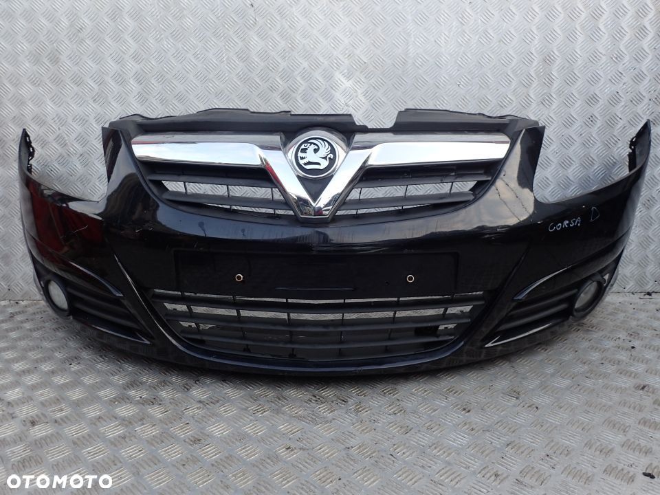 ZDERZAK PRZOD PRZEDNI OPEL CORSA D RADOM - 1