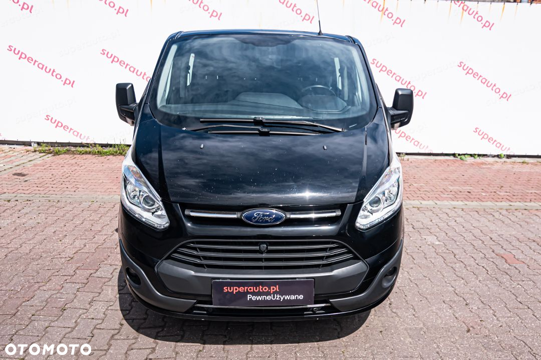 Ford Transit Custom L1H1 Zabudowa Brygadowa 2.0 130KM - 2