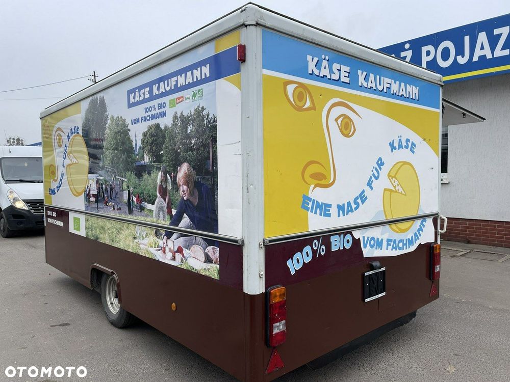 Inny Autosklep wędlin Gastronomiczna food truck foodtruck sklep Ser Borco - 14