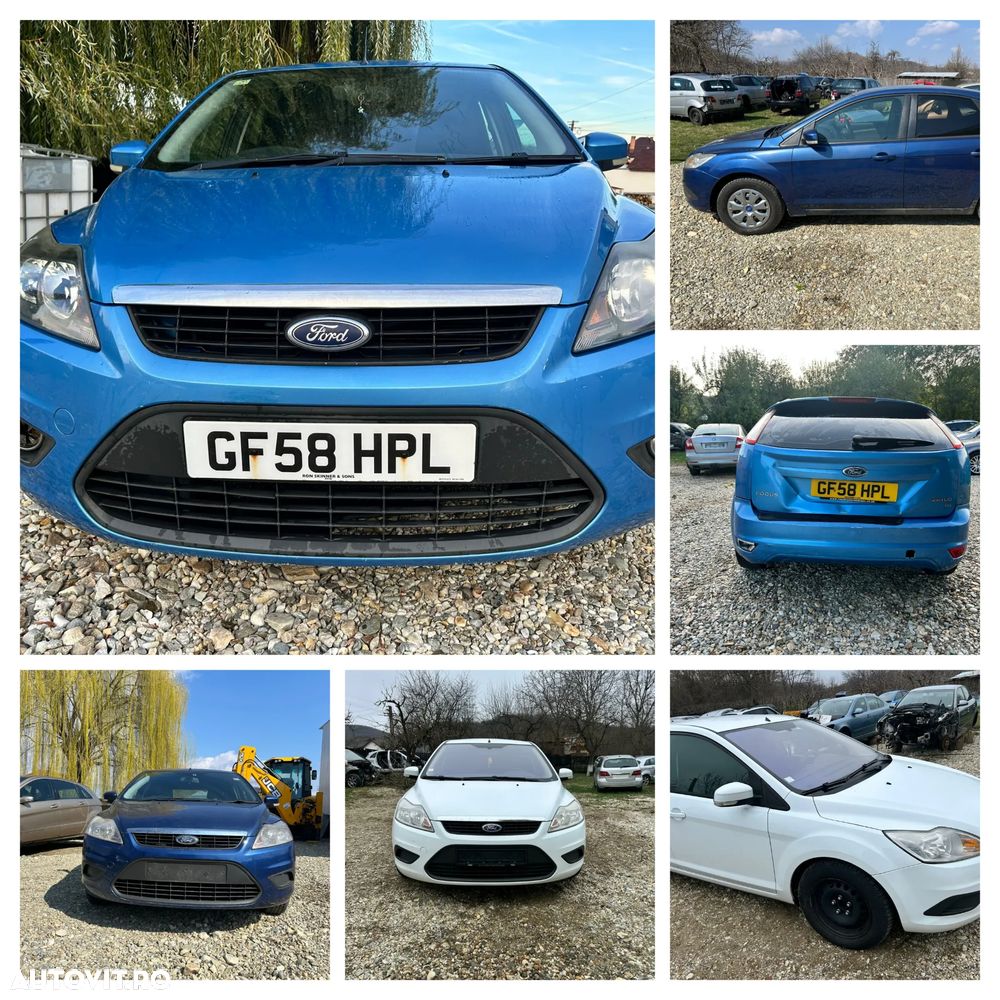 Dezmembrez Ford Focus facelift 2010, 1.6 benzina/diesel - 1