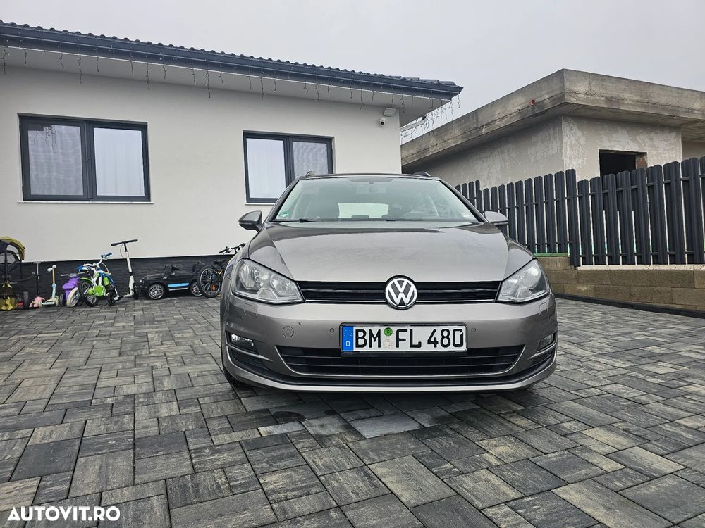 Volkswagen Golf 1.6 TDI BlueMotion Technology DSG Comfortline - 26