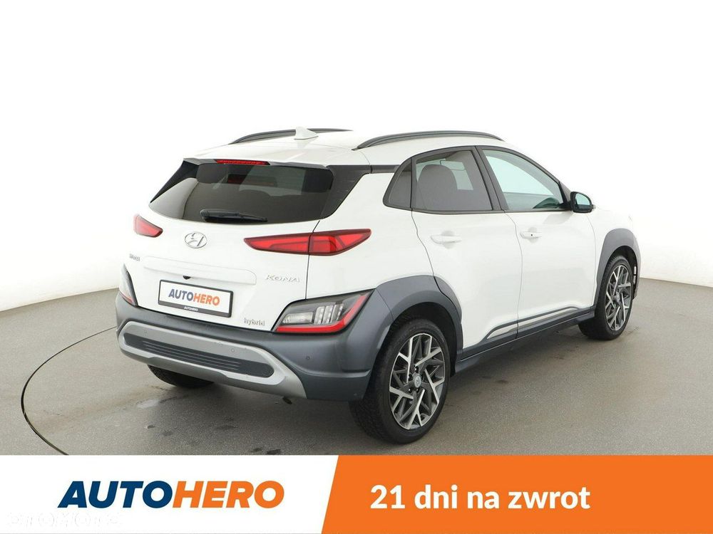 Hyundai Kona 1.6 GDI Hybrid Platinum DCT - 8