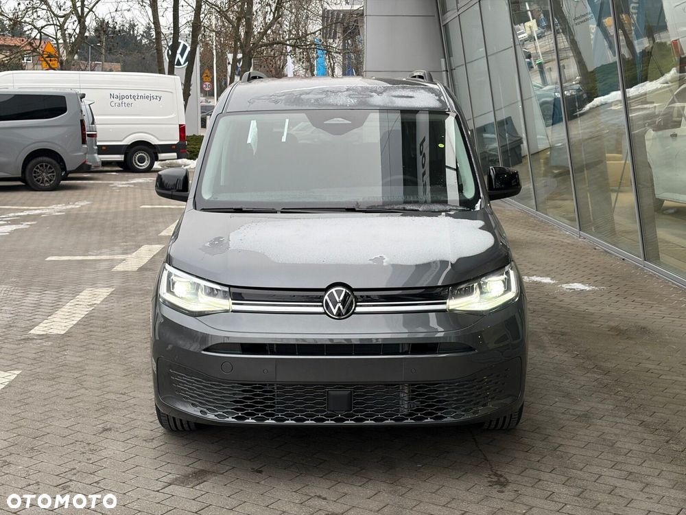 Volkswagen Caddy Caddy silnik: 2,0 l TDI EU6 SCR 90 kW skrzynia biegów: DSG, 7 -biegowa rozstaw osi: 2970 mm - 6