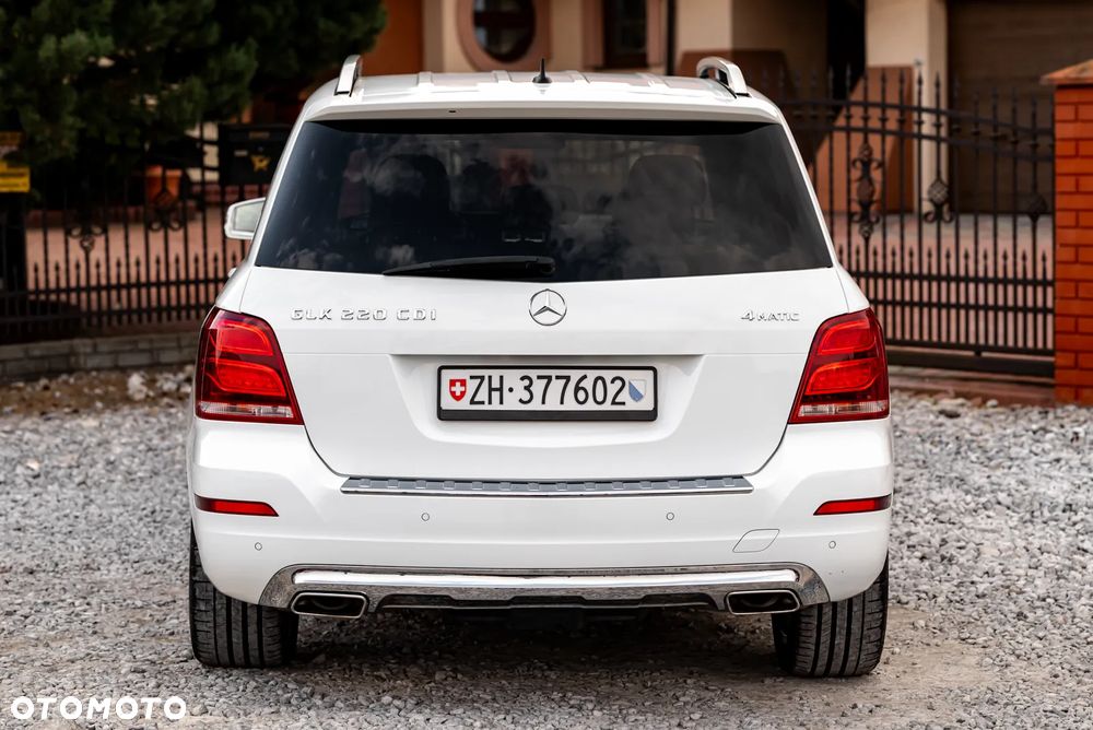 Mercedes-Benz GLK 220 CDI DPF 4Matic BlueEFFICIENCY 7G-TRONIC SPORT EDITION - 8