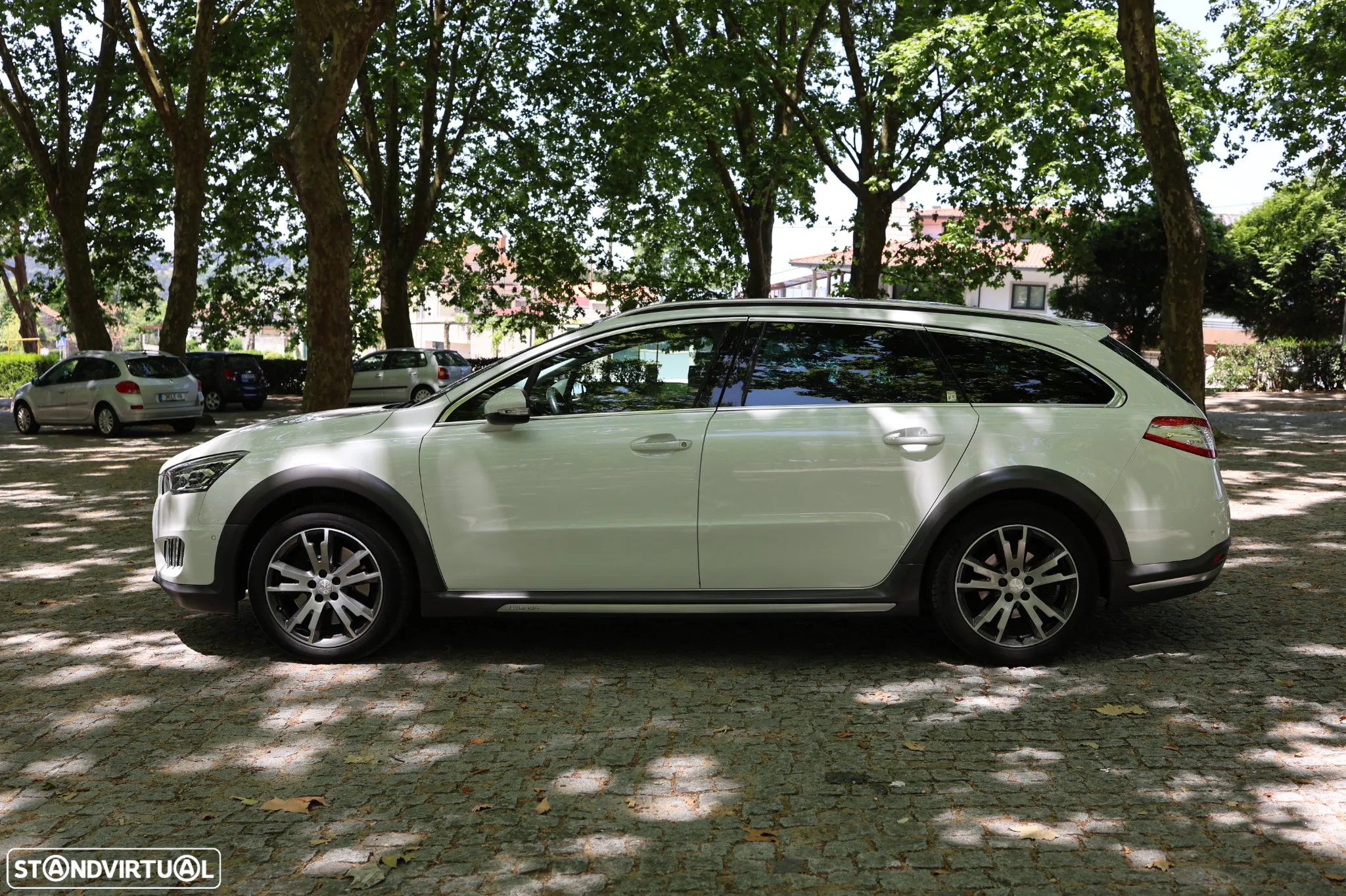 Peugeot 508 RXH 2.0 HDi Hybrid4 Limited Edition 2-Tronic - 7
