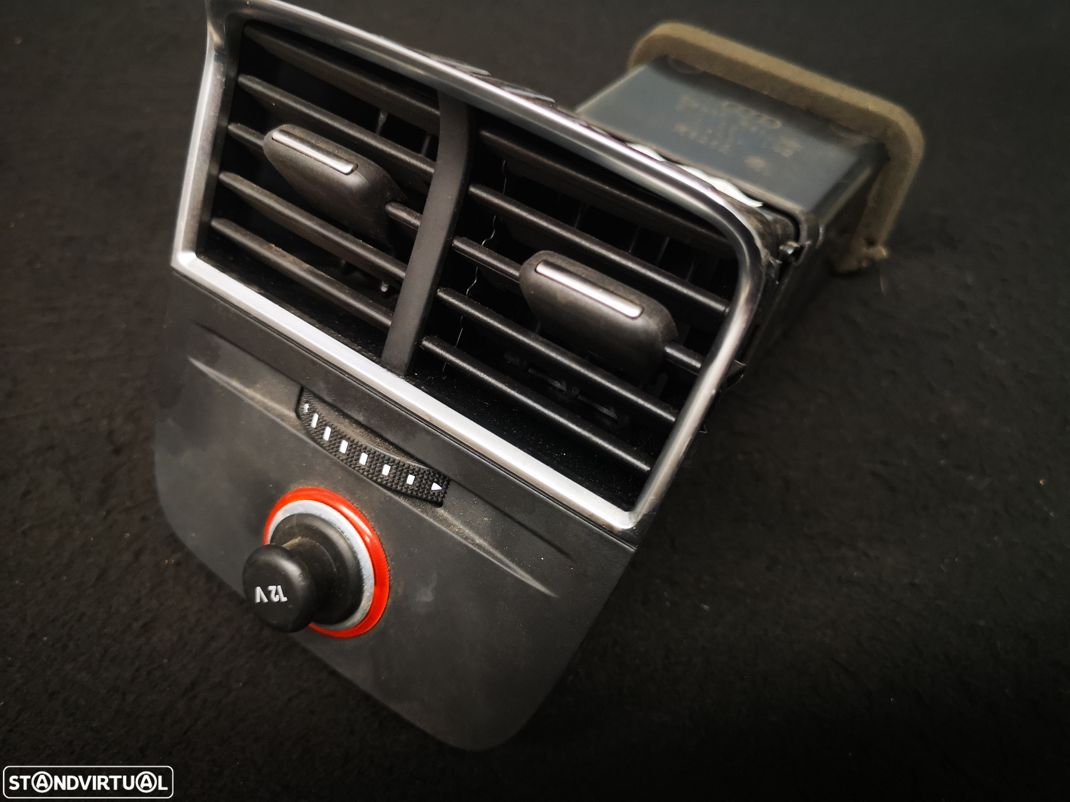 Grelha de sofagem  traseira Originais  Audi a3 8v 2014+ - 2