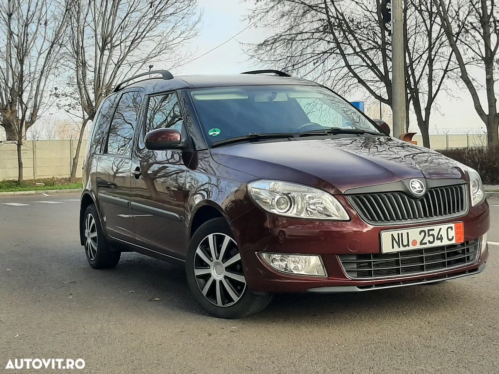 Skoda Roomster 1.2 TSI Comfort PLUS EDITION - 1