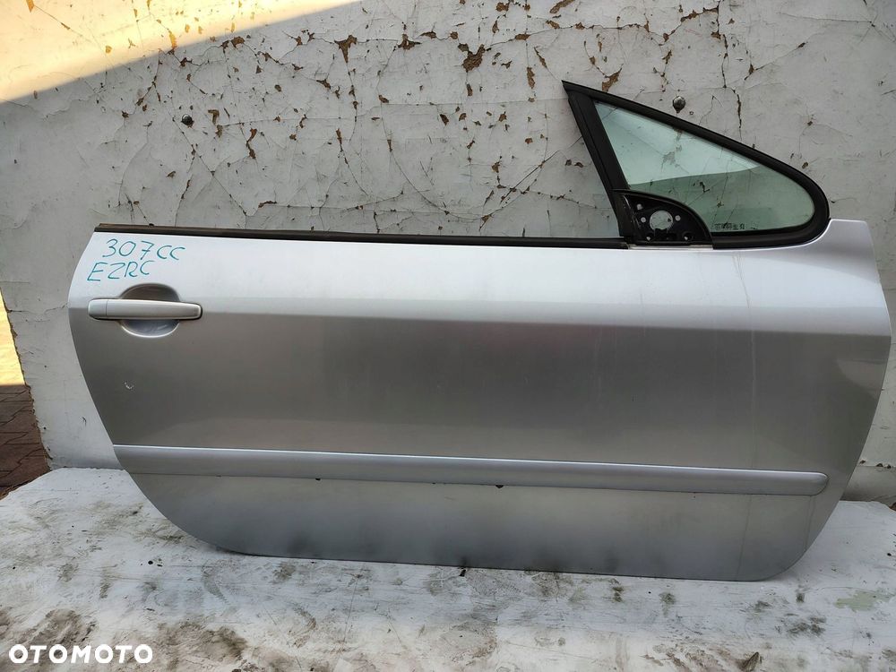 DRZWI PRAWY PRZÓD PEUGEOT 307 CC CABRIO EZRC - 1