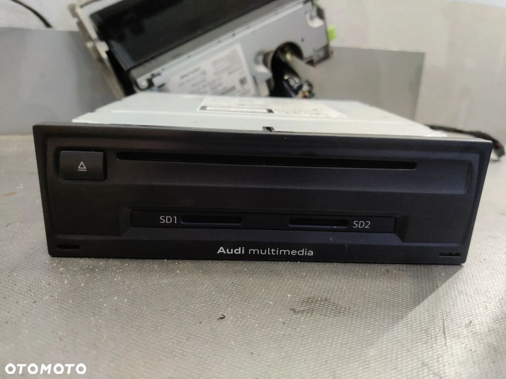 Radio Nawigacja Audi A3 8V Wyświetlacz Czytnik 8V0035874B 8V0857273M - 2