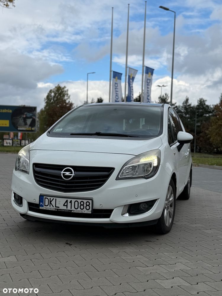Opel Meriva 2014 photo 2