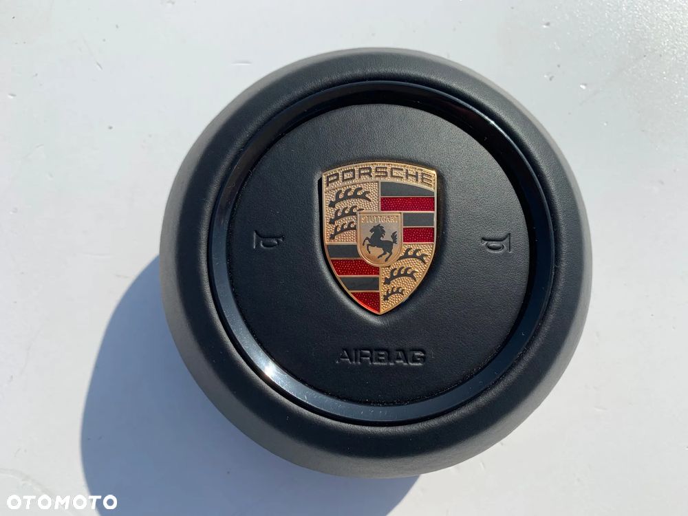PORSCHE TAYCAN 9J1 Head Up DESKA KONSOLA KOKPIT PULPIT PÓŁKA PARAPET AIRBAG PODUSZKI PASY PAS KURTYNY FOTELA - 14