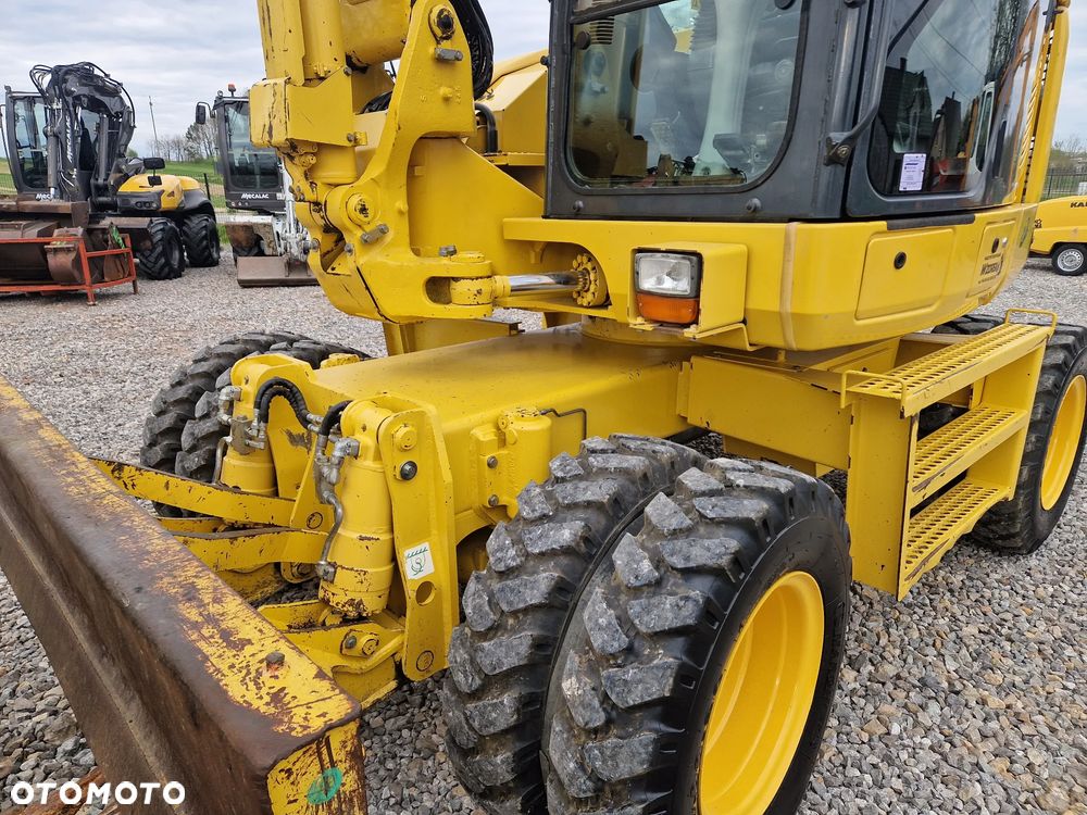 Komatsu PW118MR - 5