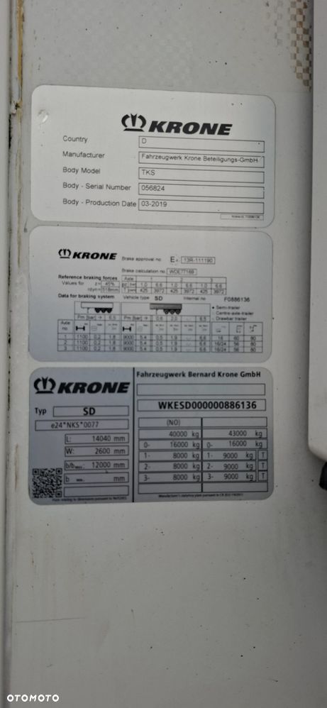 Krone COOL LINER  Multitemperatura - 21