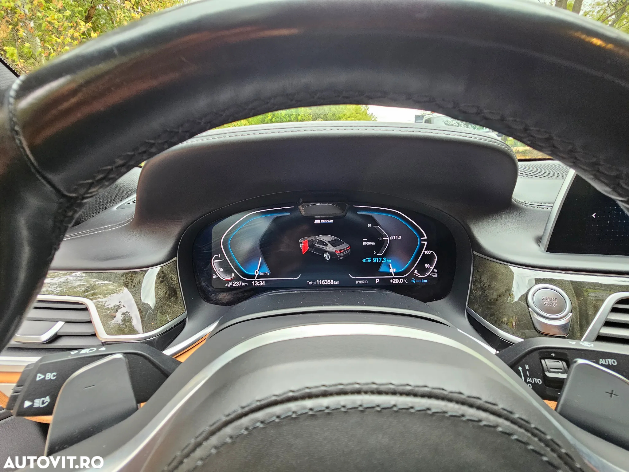 BMW Seria 7 745Le AT PHEV - 20