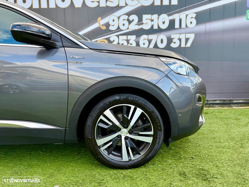Peugeot 3008 1.6 BlueHDi GT Line EAT6 - 16