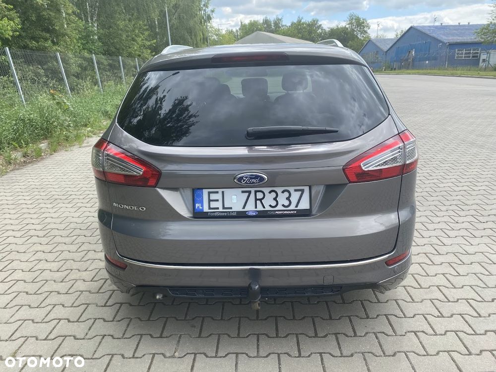 Ford Mondeo 2.0 TDCi Platinium X Plus (Titanium) - 8