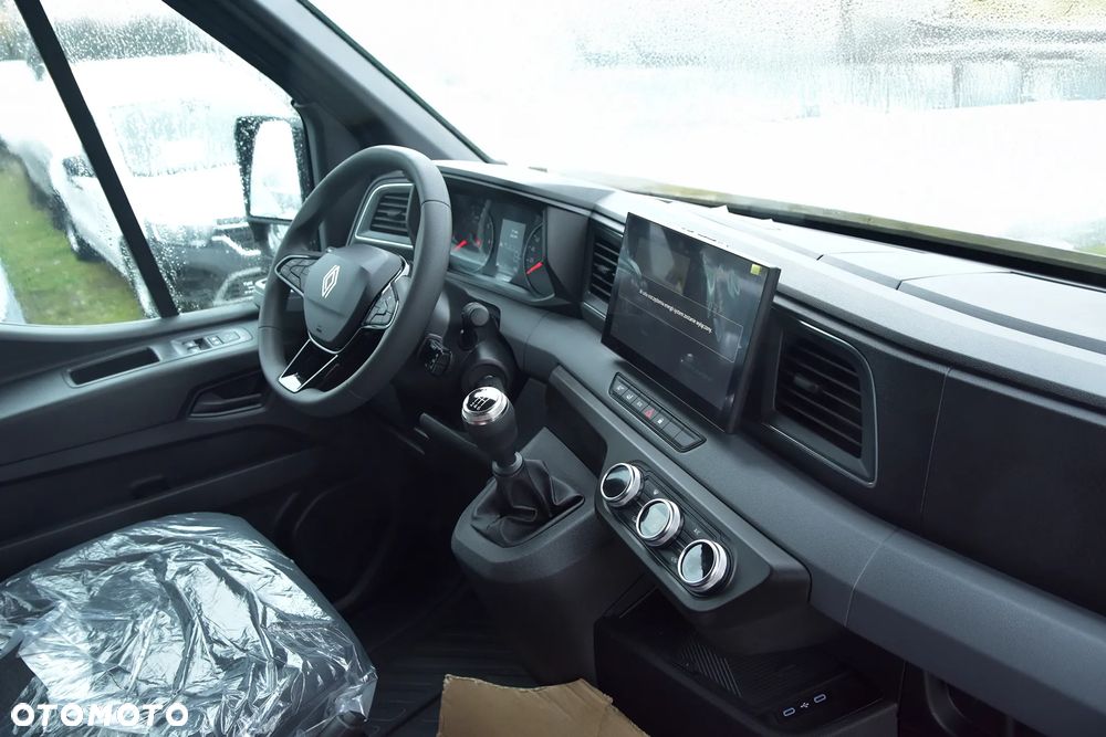 Renault Master Doka Brygadowa 7 osób 170KM 3900x2200x400 - 15