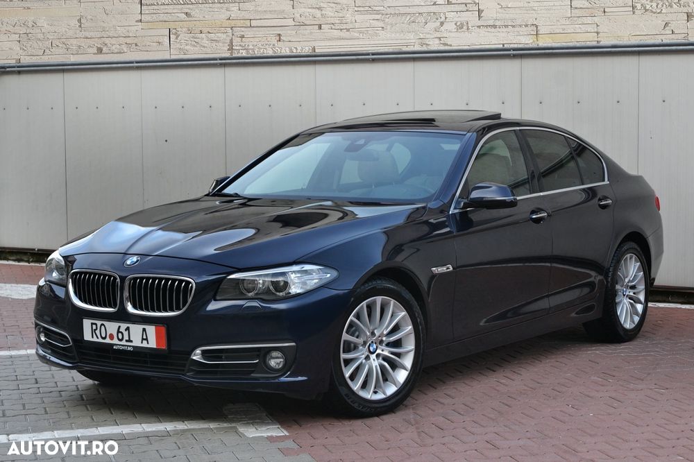 BMW Seria 5 520d Aut. Luxury Line - 14
