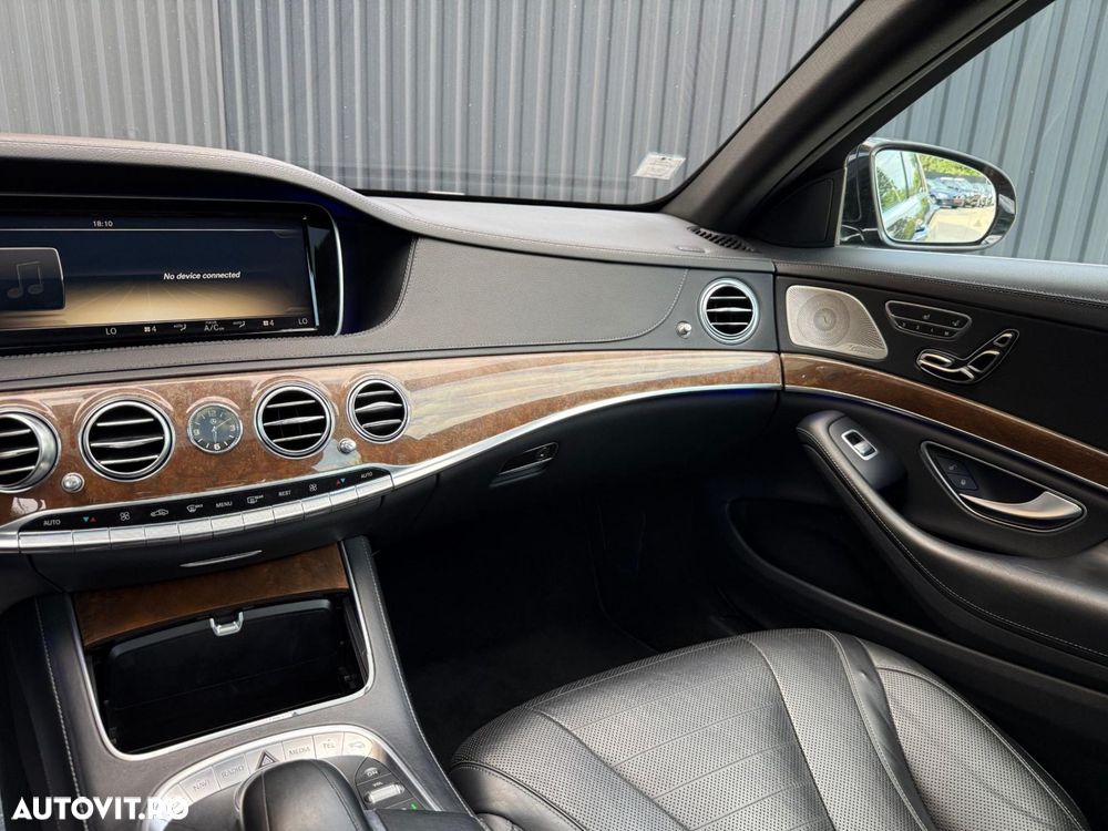 Mercedes-Benz S 350 (BlueTEC) d 7G-TRONIC - 13