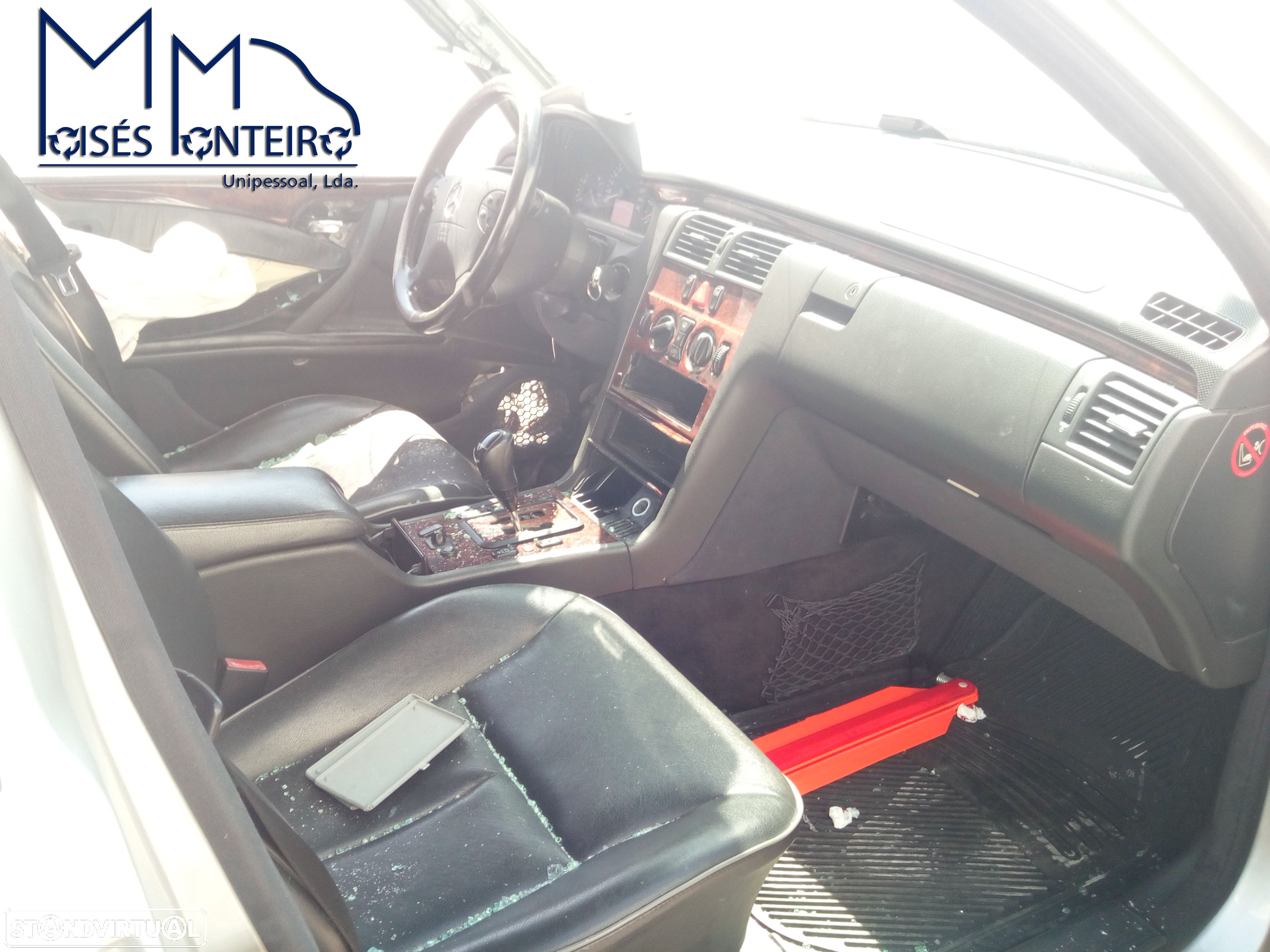 PEÇAS Mercedes E220 cdi W210 - 5