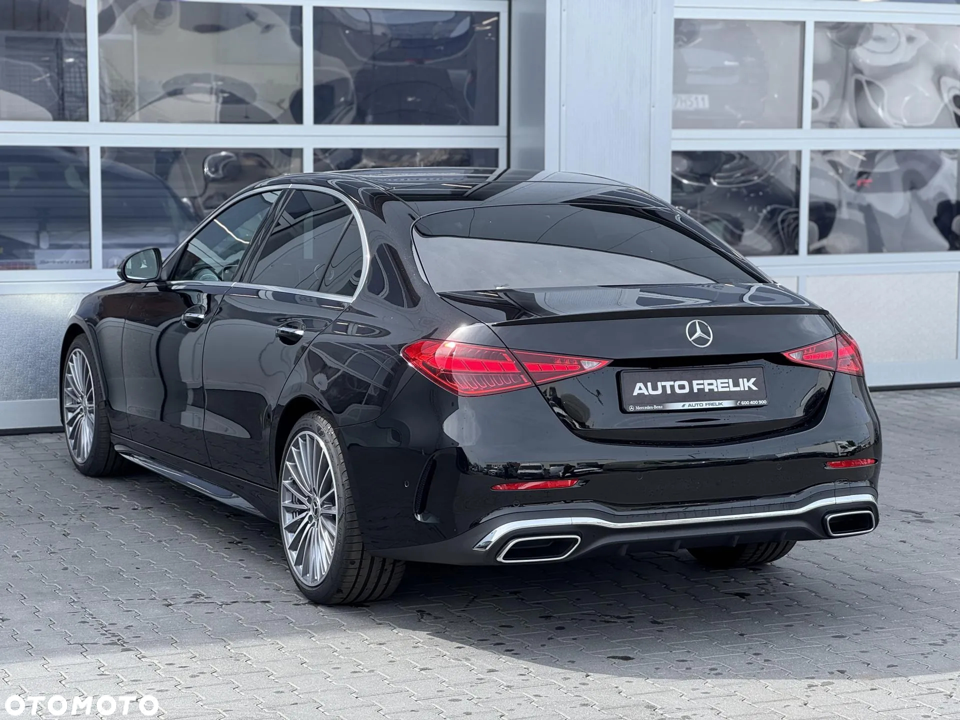 Mercedes-Benz Klasa C 200 d 9G-TRONIC AMG Line - 11