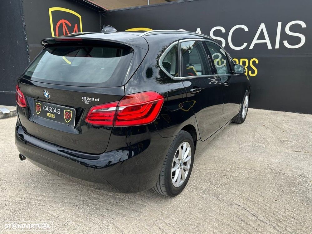 BMW 216 Active Tourer d Auto — photo 5