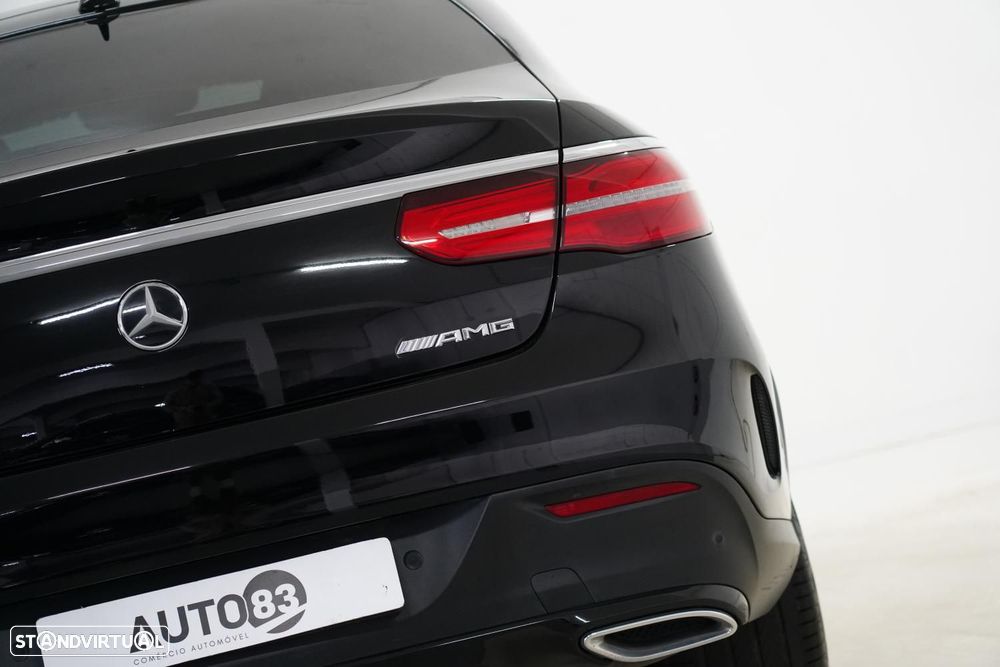Mercedes-Benz GLE 350 d Coupé 4Matic - 23