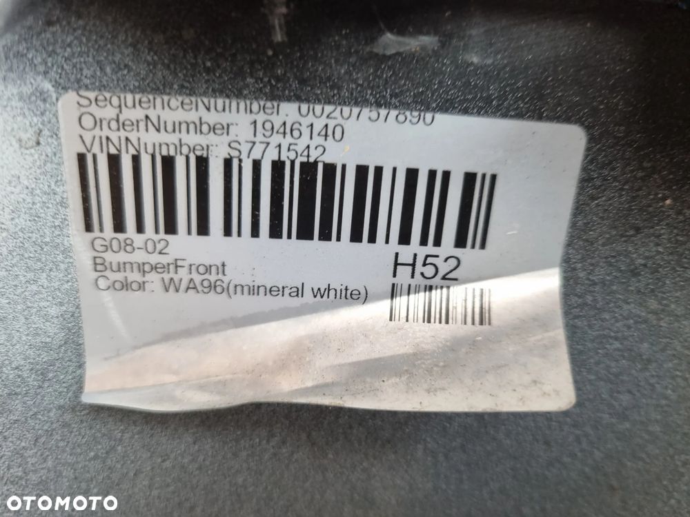 BMW IX3 G08 M-PAKIET LCI ZDERZAK PRZEDNI PRZÓD - 6