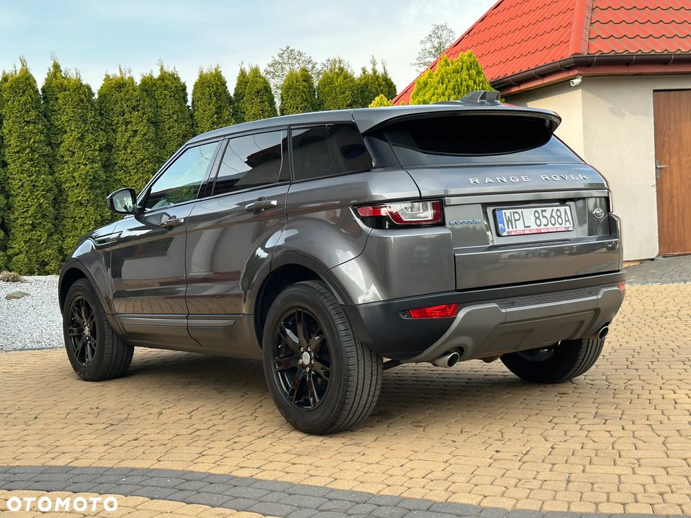 Land Rover Range Rover Evoque D150 FWD R-Dynamic S - 36