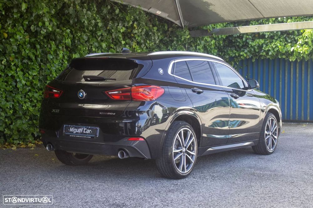 BMW X2 20 d xDrive Auto Pack M - 8