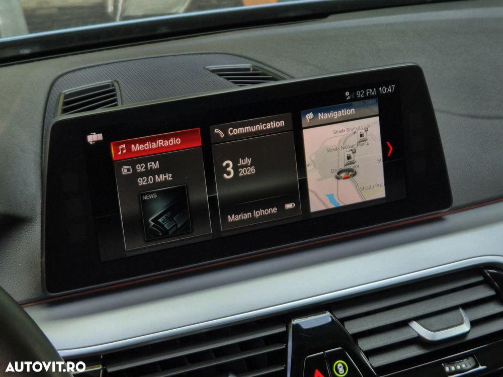 BMW Seria 5 520d Efficient Dynamics Edition Aut. Sport Line - 24