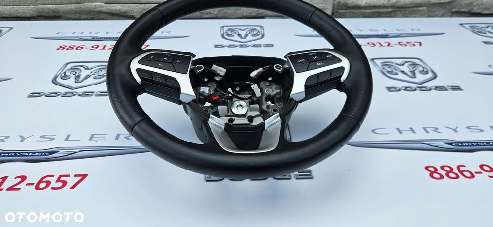 Dodge Durango III LIFT 2017- Kierownica Grzana Łopatki - 2