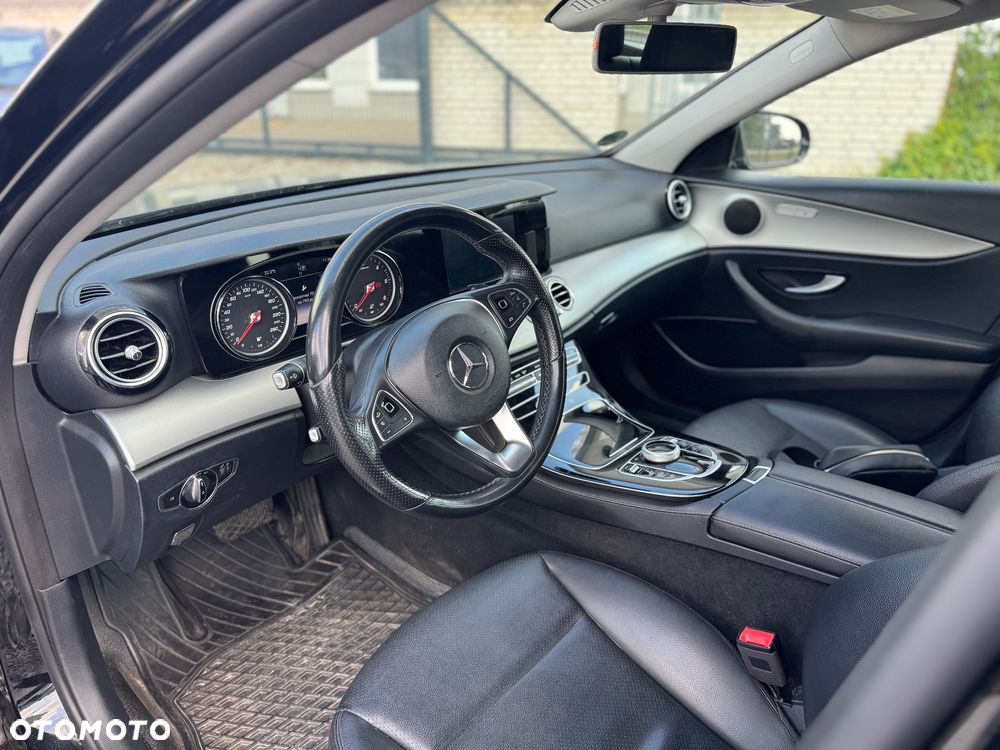 Mercedes-Benz Klasa E 200 d 9G-TRONIC Avantgarde - 9