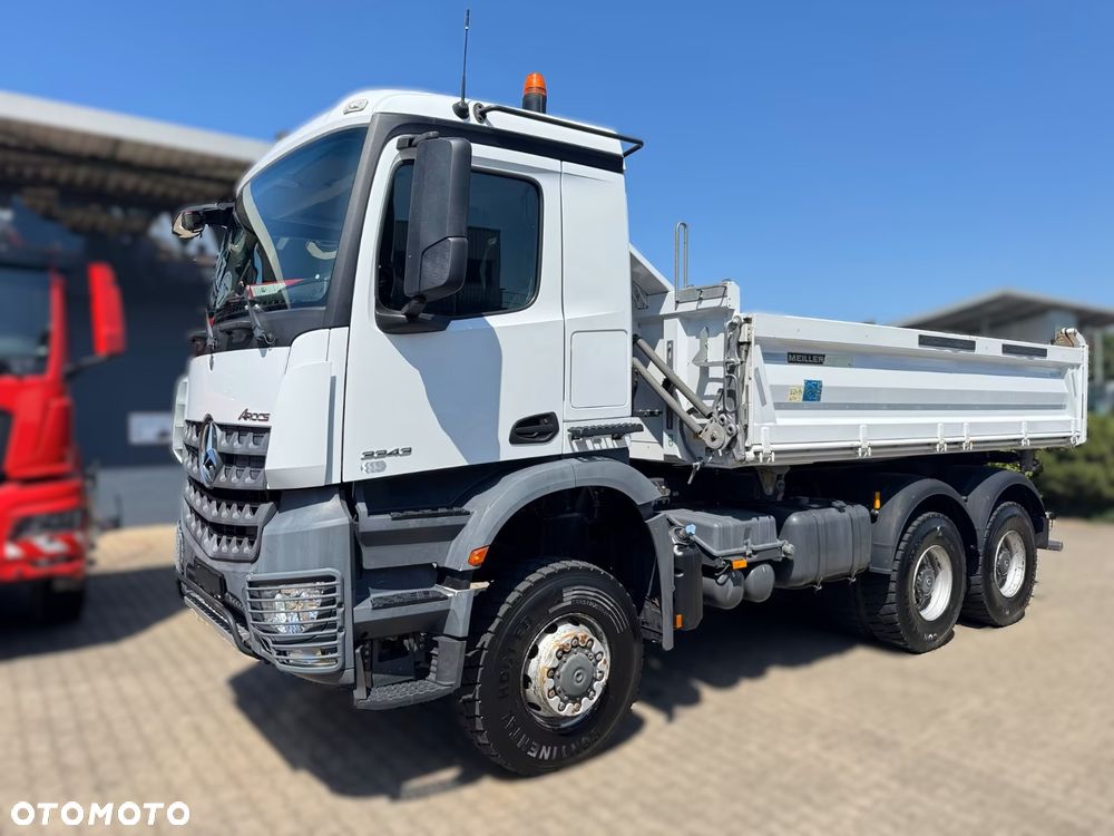 Mercedes-Benz Arocs 3343 6x6 Meiller | tylko 34 269 km | wywrotka trójstronna | Euro 6 - 2