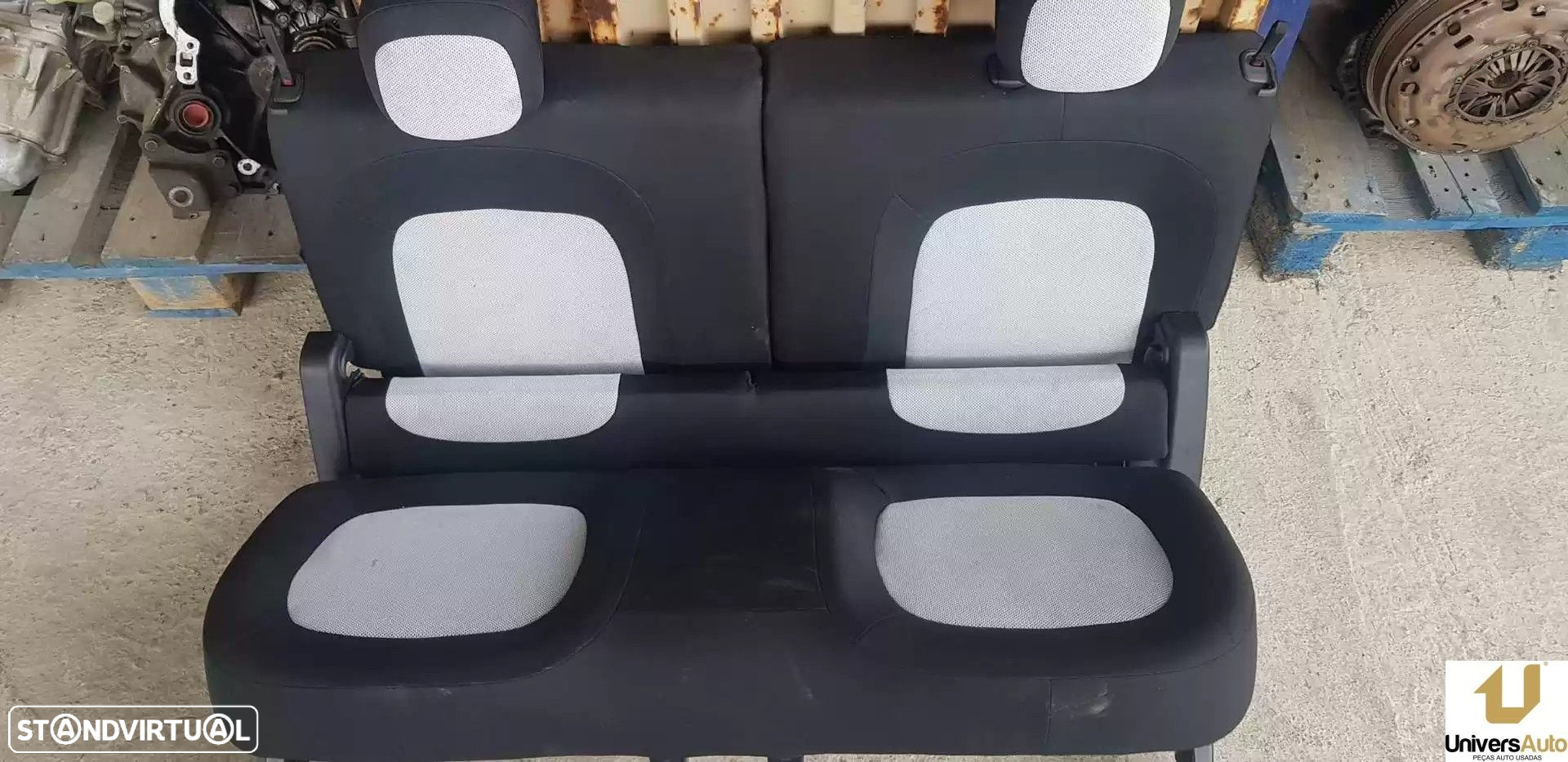JOGO BANCOS COMPLETO SMART FORFOUR FASTBACK 2017 - - 3